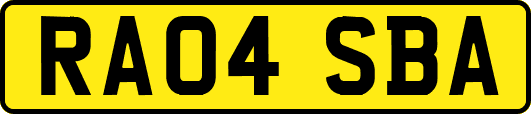RA04SBA