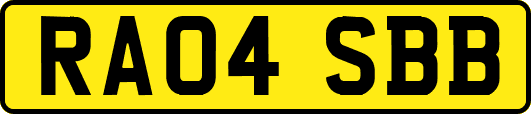RA04SBB