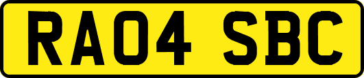 RA04SBC