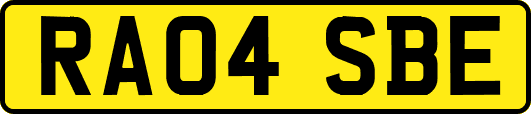 RA04SBE