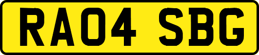 RA04SBG