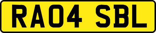 RA04SBL
