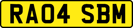 RA04SBM
