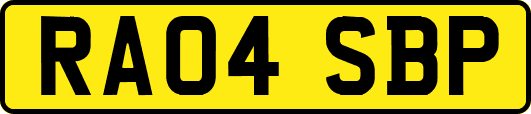 RA04SBP