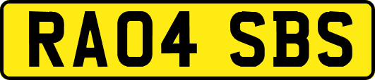 RA04SBS