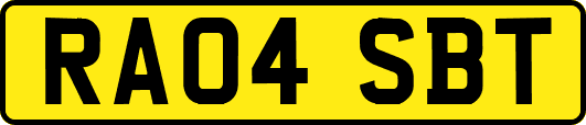 RA04SBT