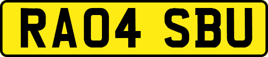 RA04SBU