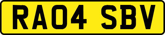 RA04SBV