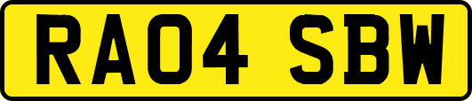 RA04SBW