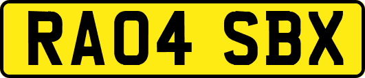 RA04SBX