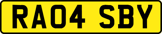RA04SBY