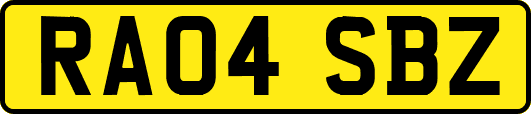RA04SBZ