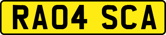 RA04SCA