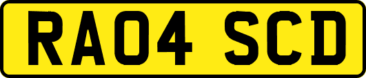 RA04SCD