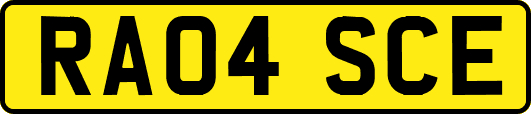 RA04SCE
