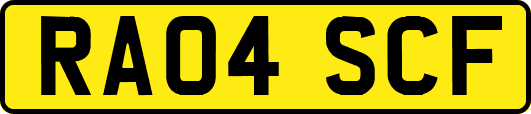 RA04SCF