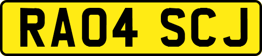 RA04SCJ