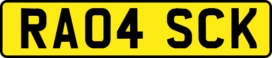 RA04SCK