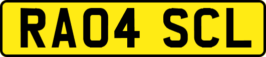 RA04SCL