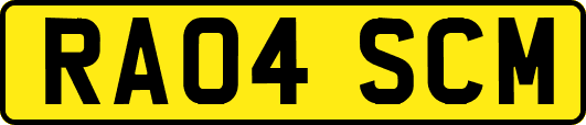 RA04SCM