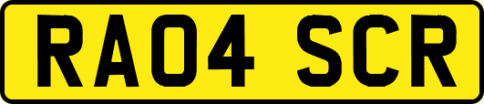 RA04SCR