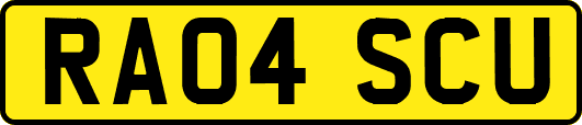 RA04SCU