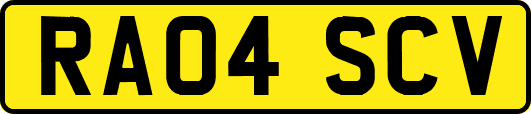 RA04SCV
