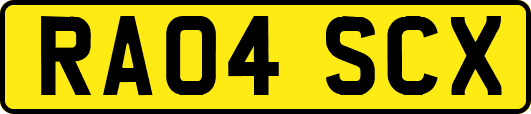 RA04SCX