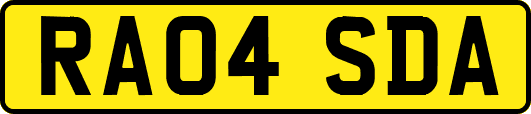 RA04SDA