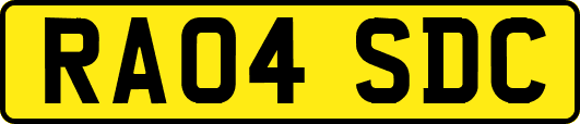 RA04SDC