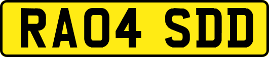 RA04SDD