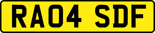 RA04SDF