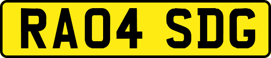RA04SDG