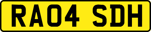 RA04SDH