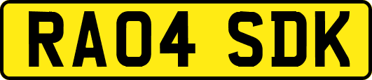 RA04SDK