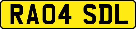 RA04SDL
