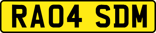 RA04SDM
