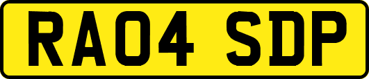 RA04SDP