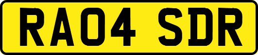 RA04SDR