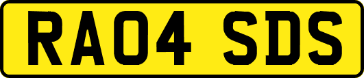 RA04SDS