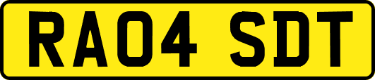 RA04SDT