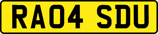 RA04SDU