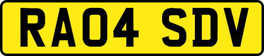 RA04SDV