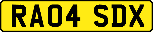 RA04SDX