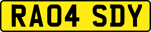 RA04SDY