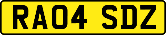 RA04SDZ
