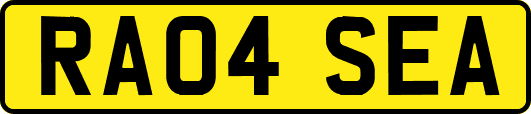 RA04SEA