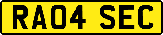 RA04SEC