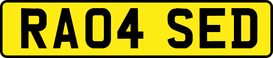 RA04SED