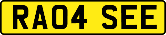 RA04SEE